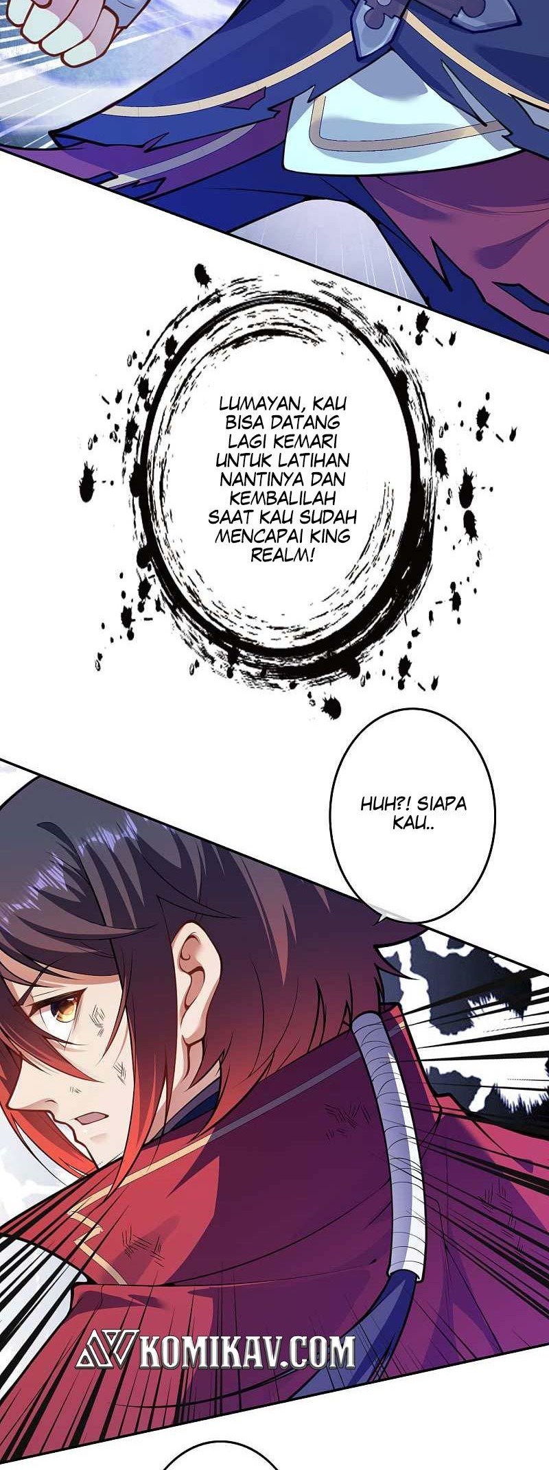 Invincible Sword Domain Chapter 56 - halaman 14
