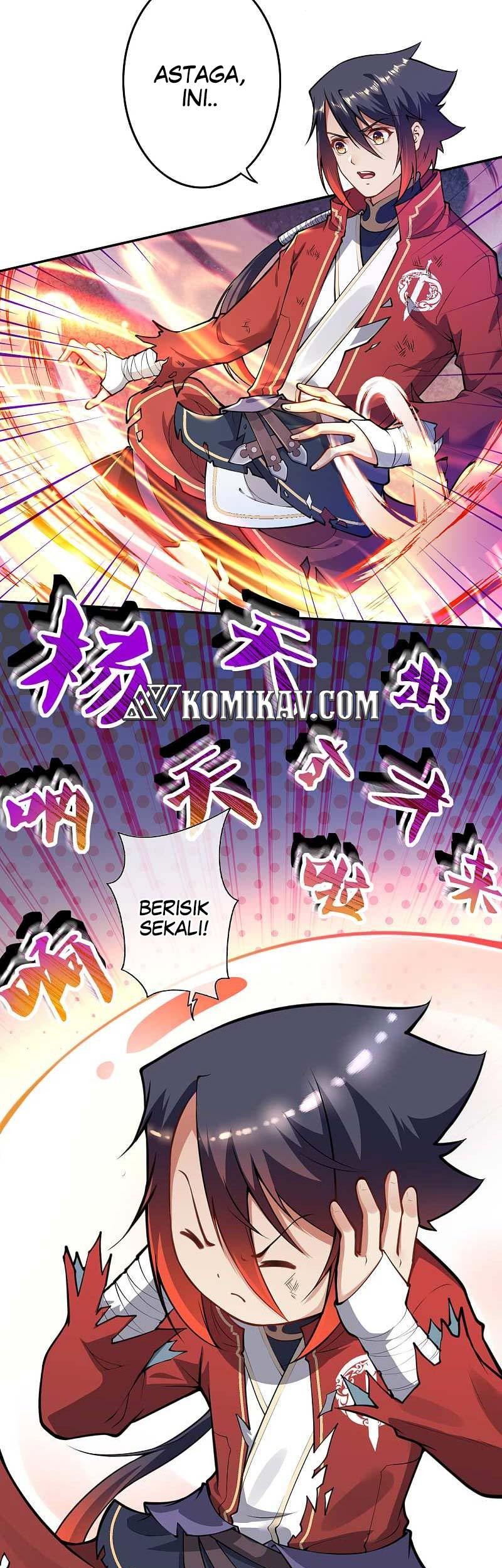 Invincible Sword Domain Chapter 56 - halaman 15