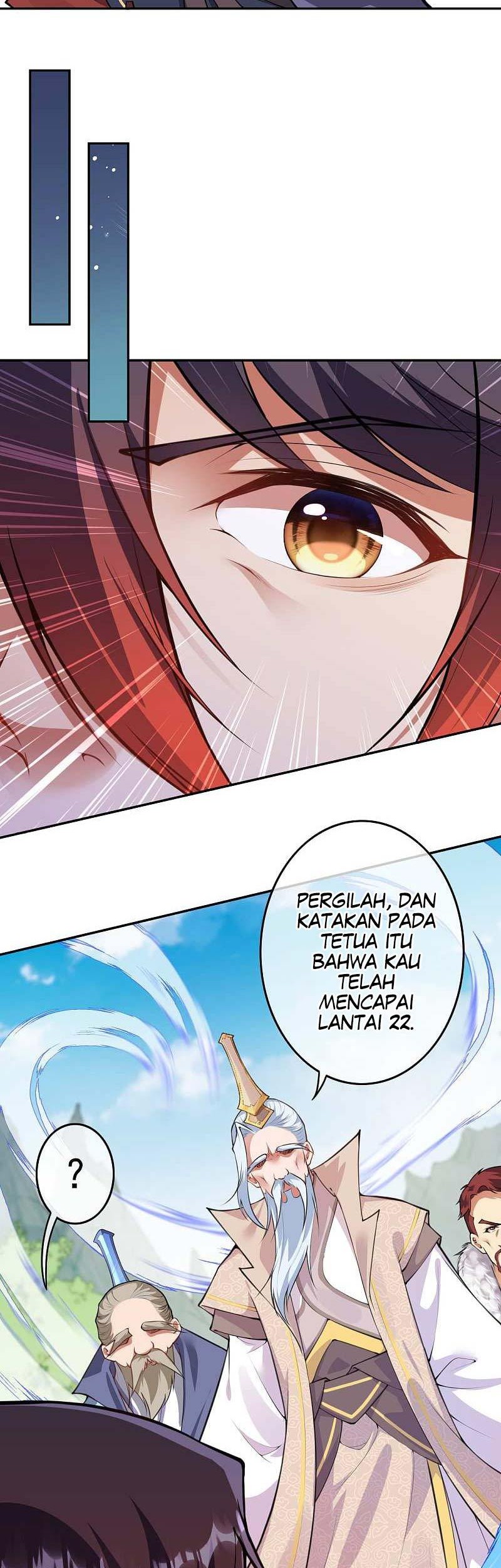 Invincible Sword Domain Chapter 56 - halaman 16
