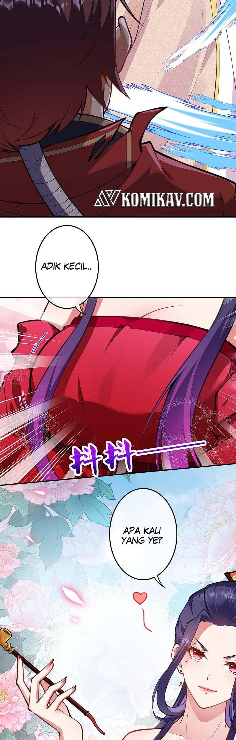 Invincible Sword Domain Chapter 56 - halaman 17