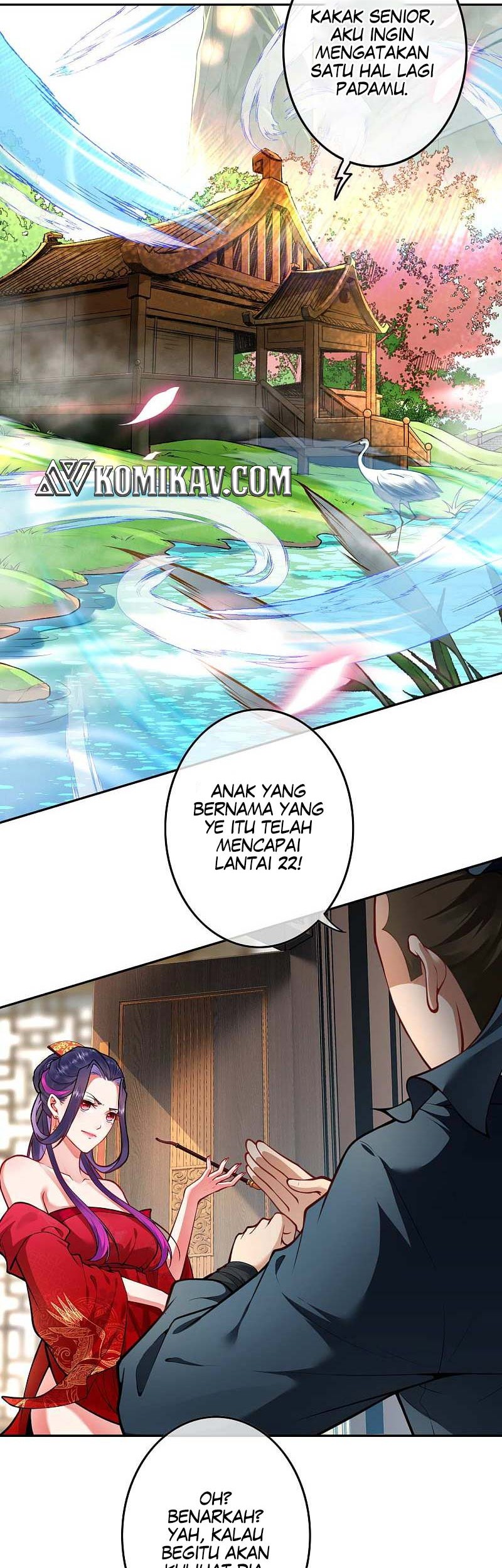 Invincible Sword Domain Chapter 56 - halaman 3