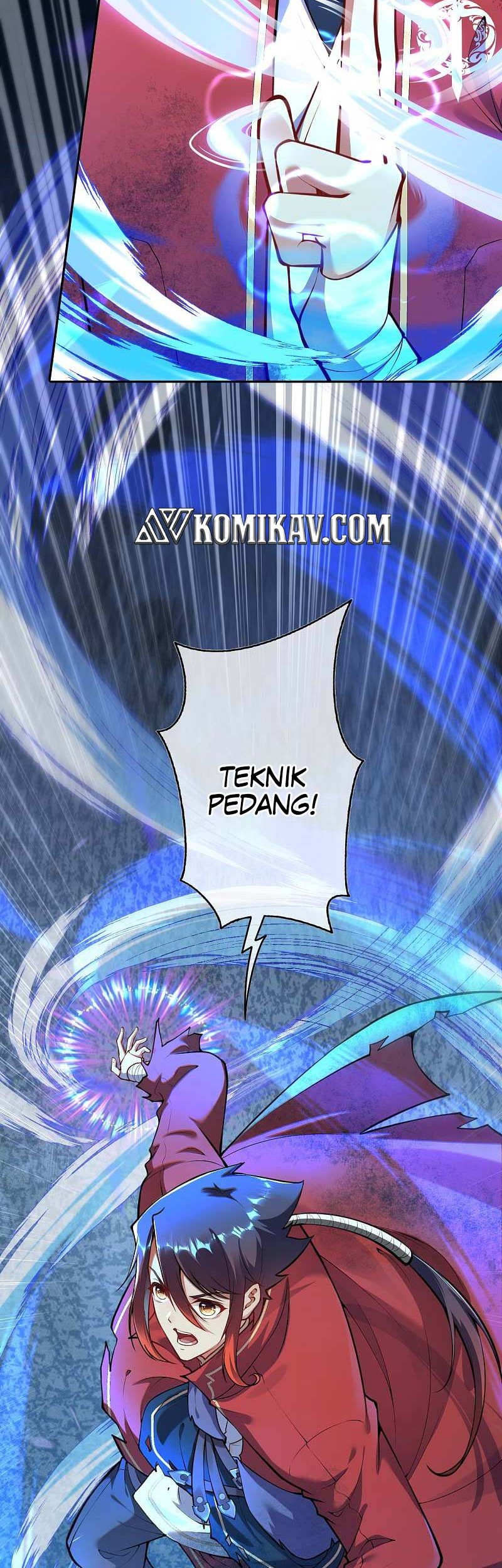 Invincible Sword Domain Chapter 56 - halaman 7