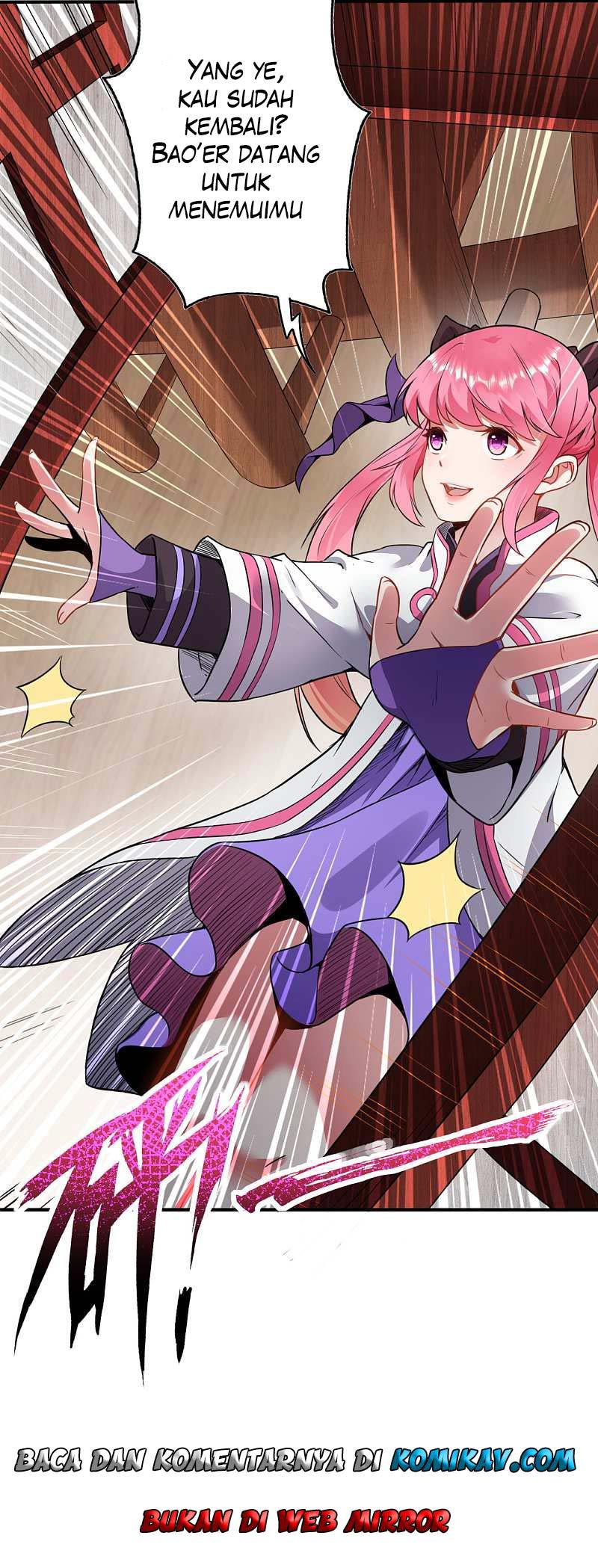 Invincible Sword Domain Chapter 57 - halaman 11