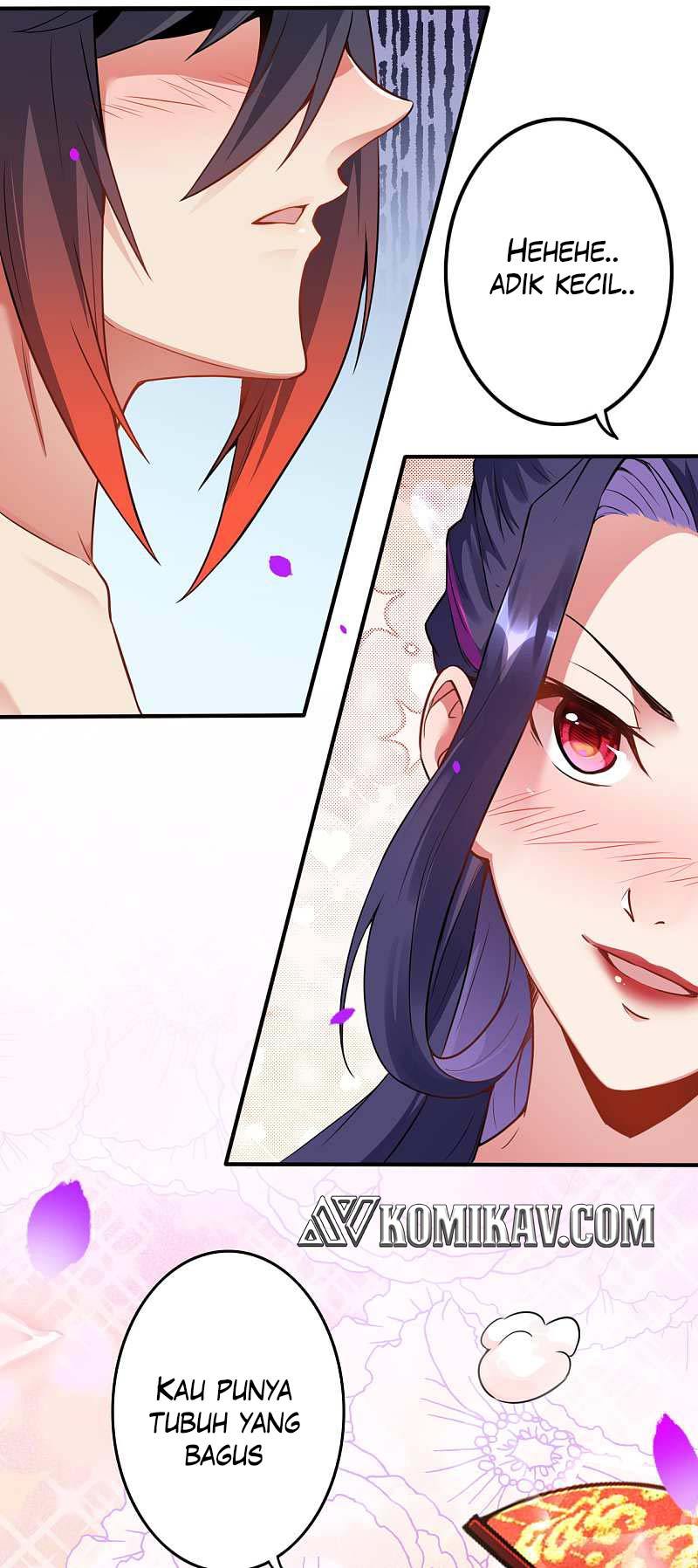 Invincible Sword Domain Chapter 57 - halaman 8