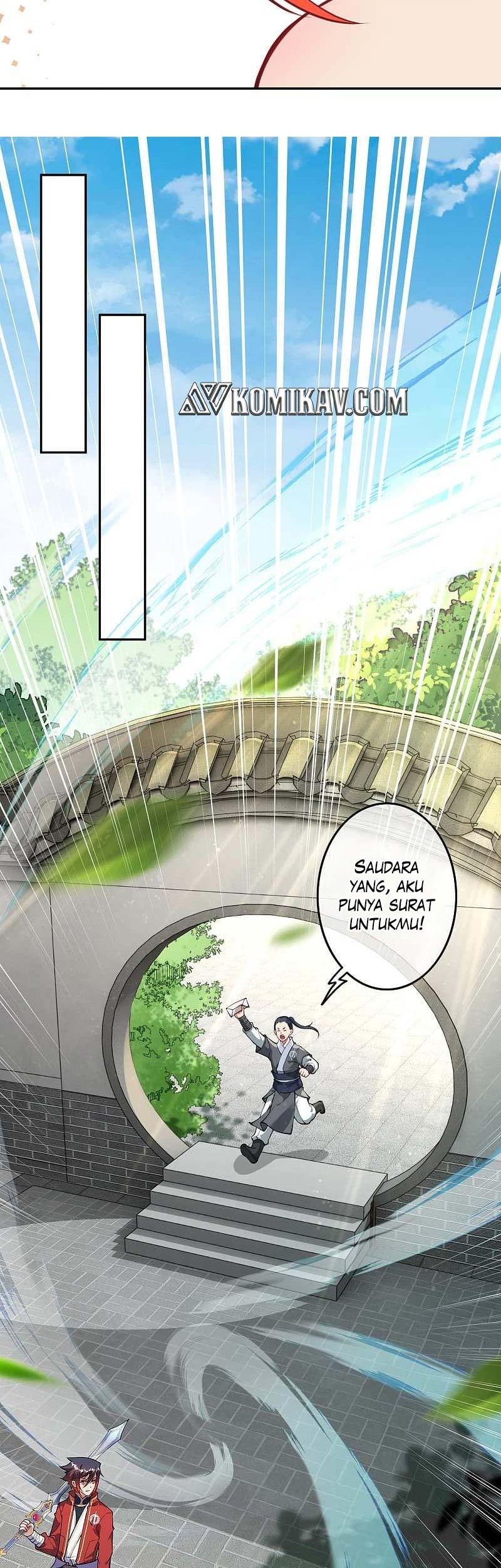 Invincible Sword Domain Chapter 58 - halaman 1