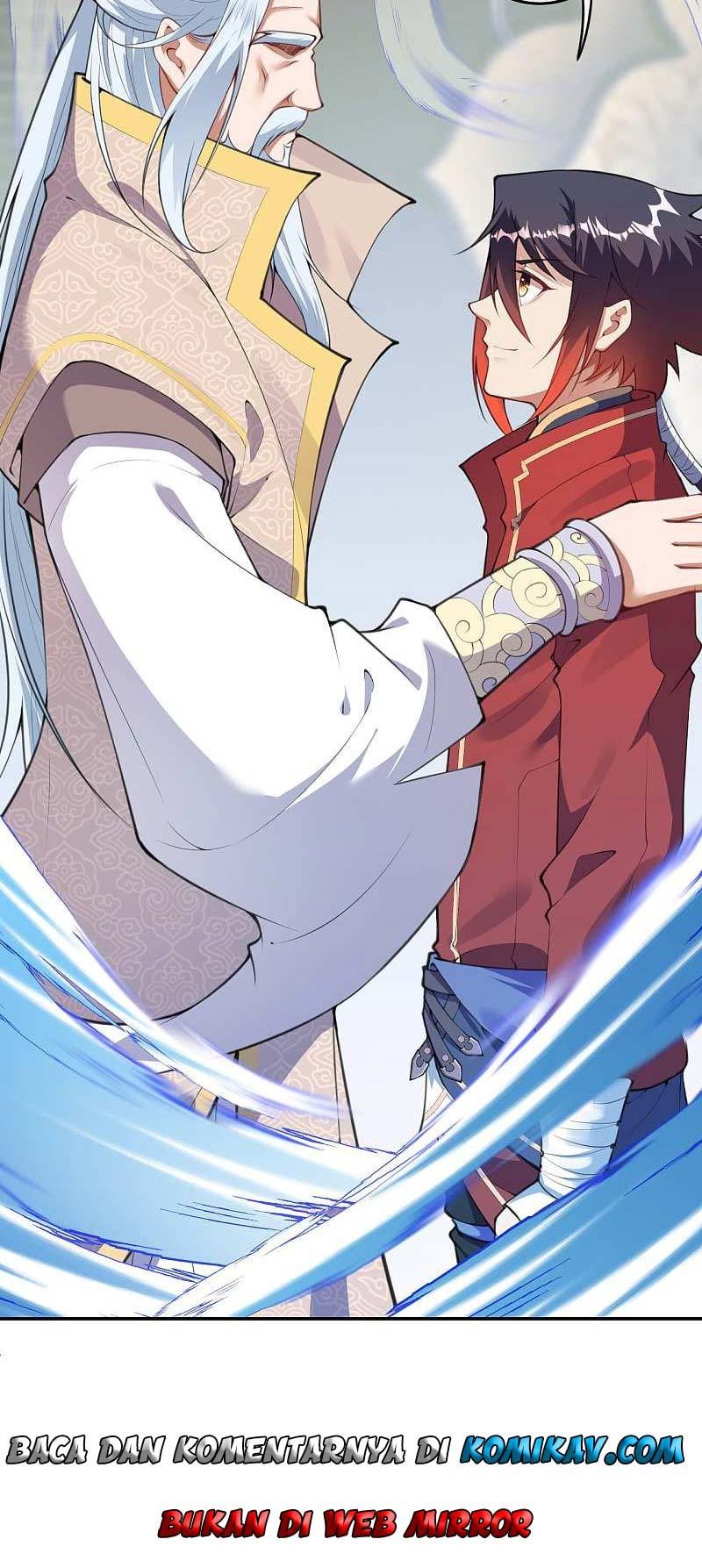Invincible Sword Domain Chapter 58 - halaman 10