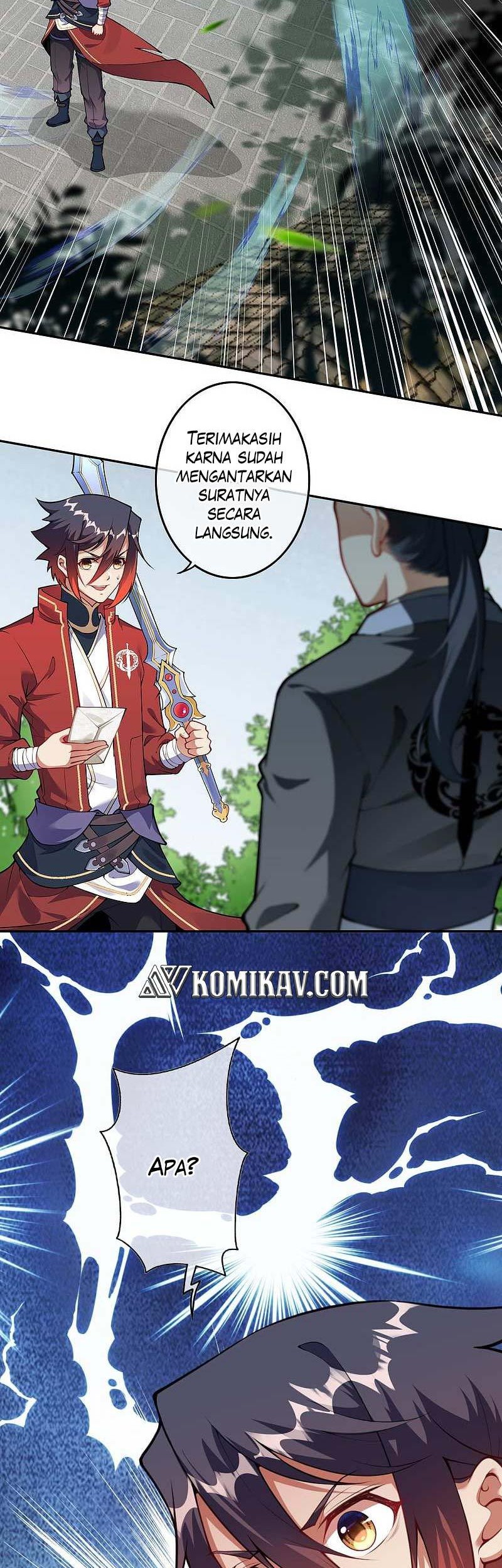 Invincible Sword Domain Chapter 58 - halaman 2