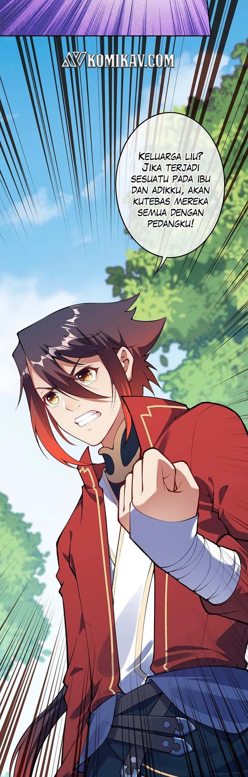 Invincible Sword Domain Chapter 58 - halaman 4