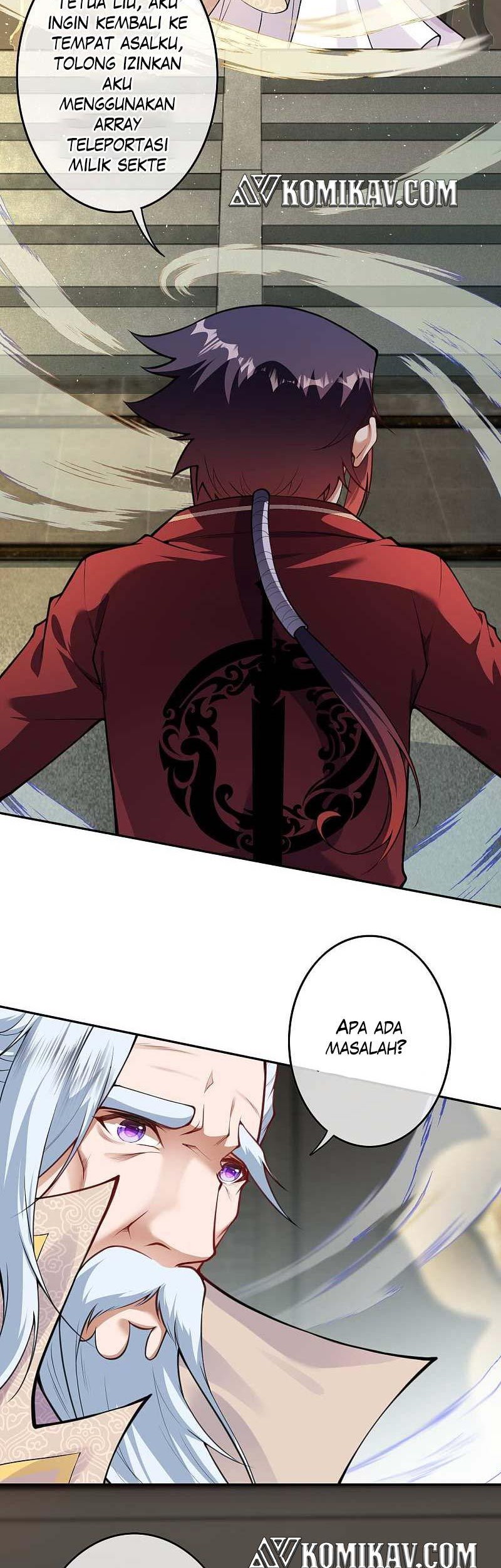 Invincible Sword Domain Chapter 58 - halaman 7