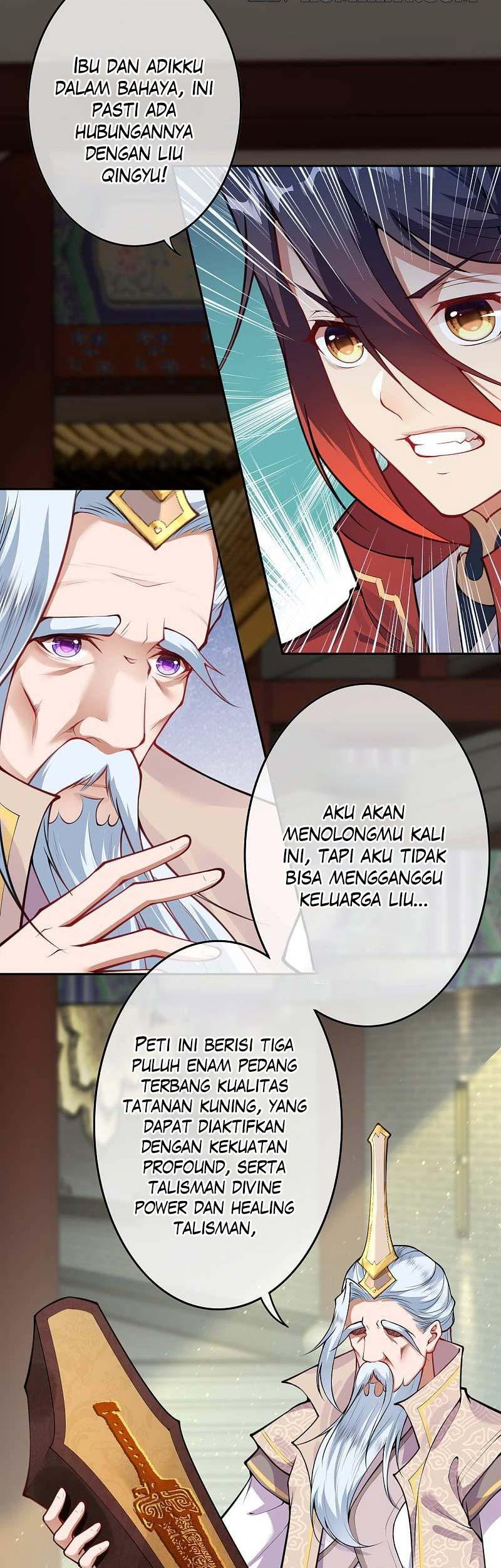 Invincible Sword Domain Chapter 58 - halaman 8