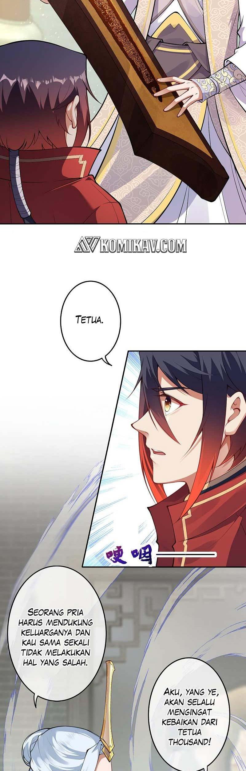 Invincible Sword Domain Chapter 58 - halaman 9
