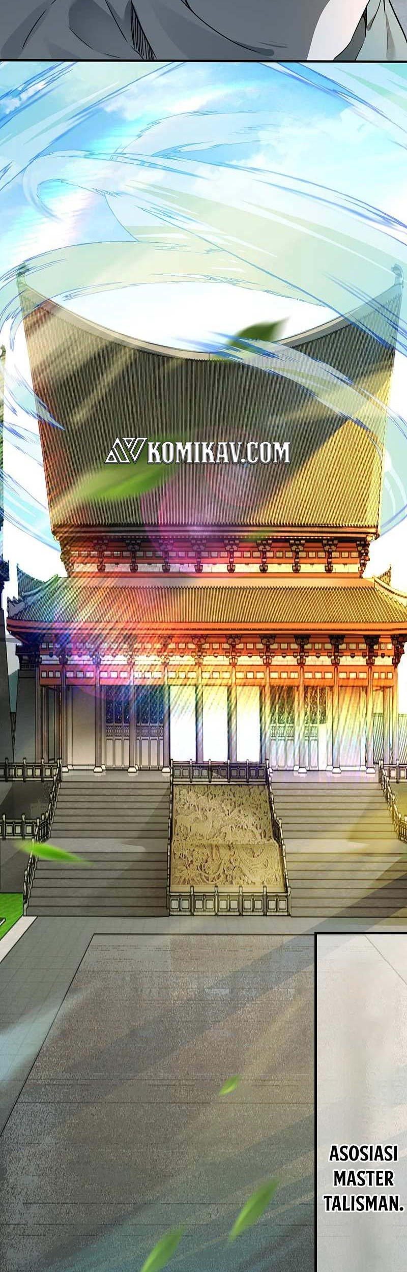 Invincible Sword Domain Chapter 59 - halaman 1