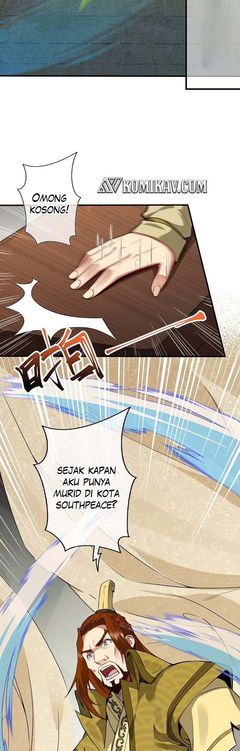 Invincible Sword Domain Chapter 59 - halaman 2