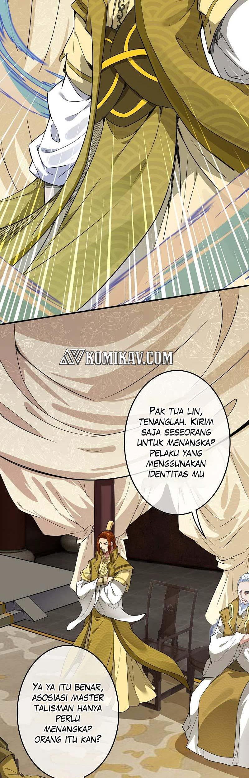 Invincible Sword Domain Chapter 59 - halaman 3