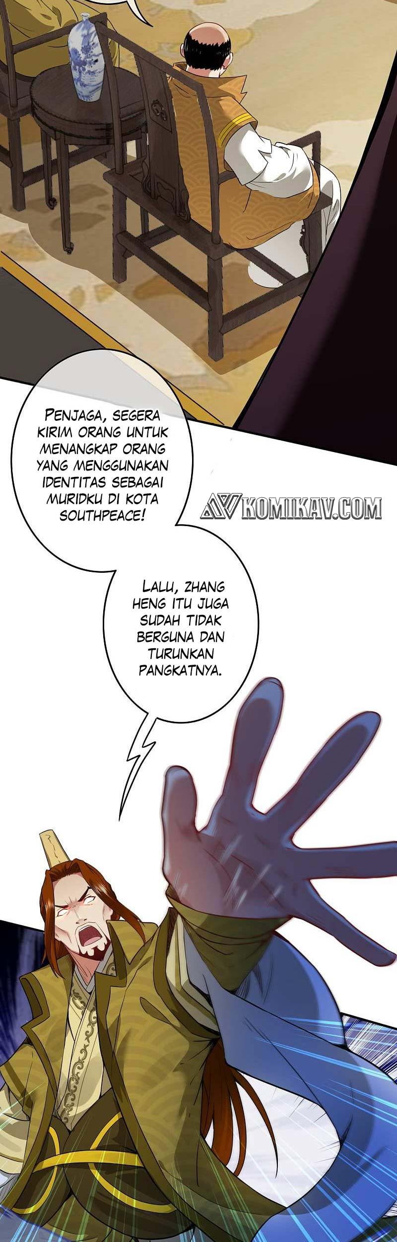 Invincible Sword Domain Chapter 59 - halaman 4