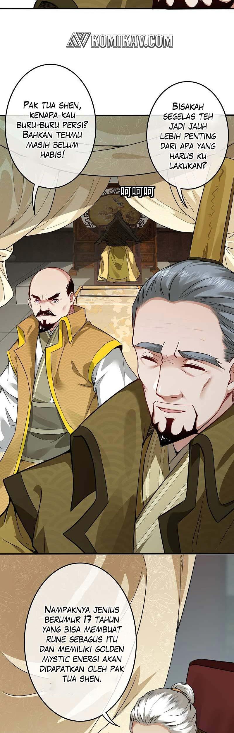 Invincible Sword Domain Chapter 59 - halaman 7