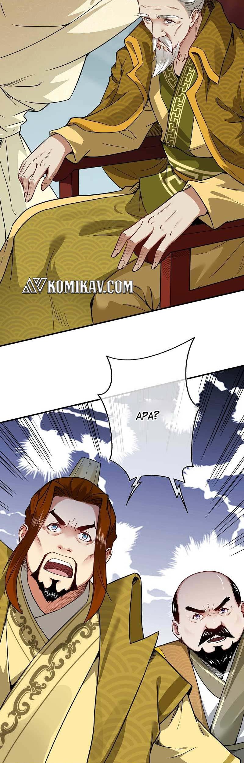 Invincible Sword Domain Chapter 59 - halaman 8