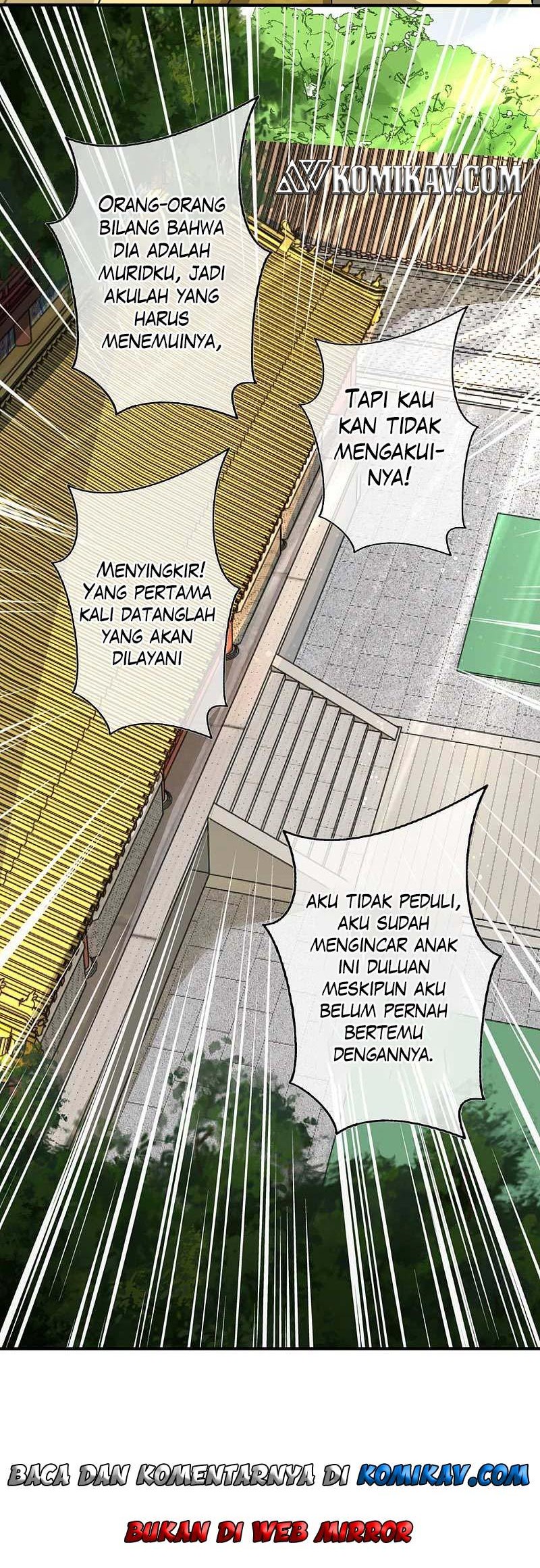 Invincible Sword Domain Chapter 59 - halaman 9