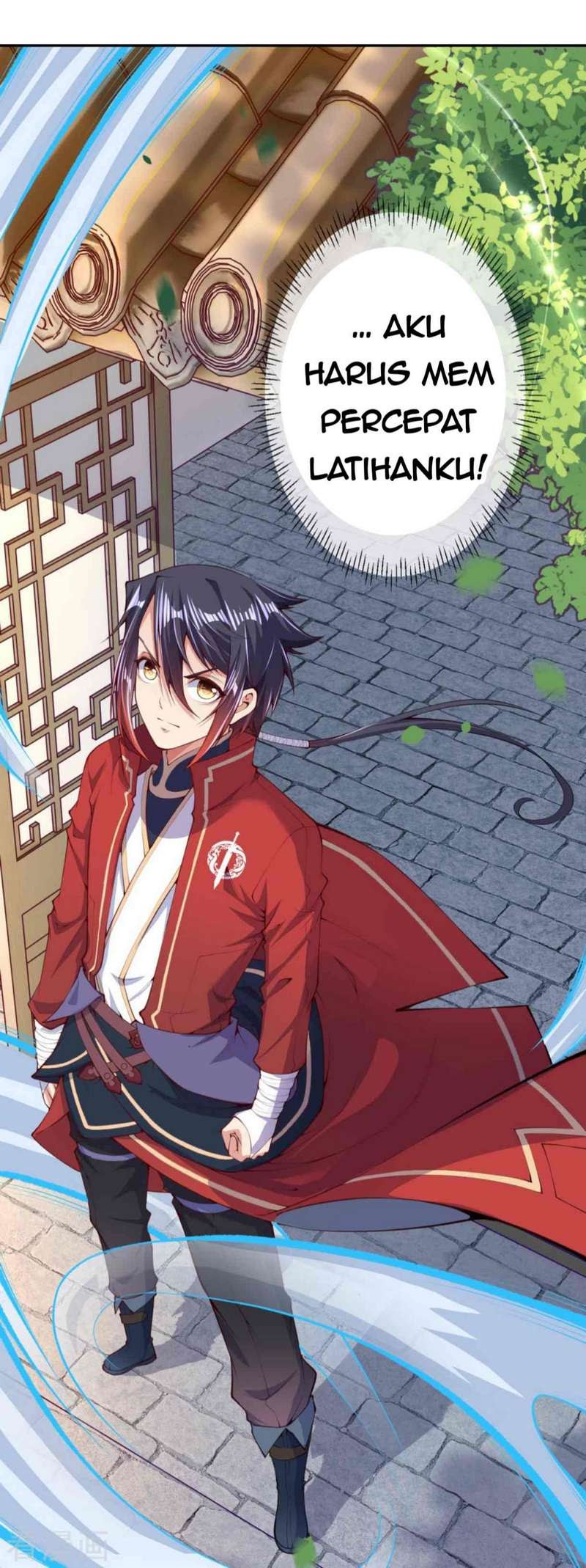 Invincible Sword Domain Chapter 6 - halaman 13