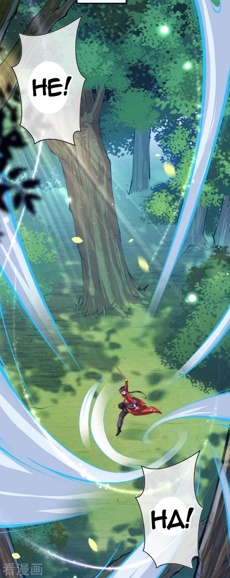 Invincible Sword Domain Chapter 6 - halaman 15