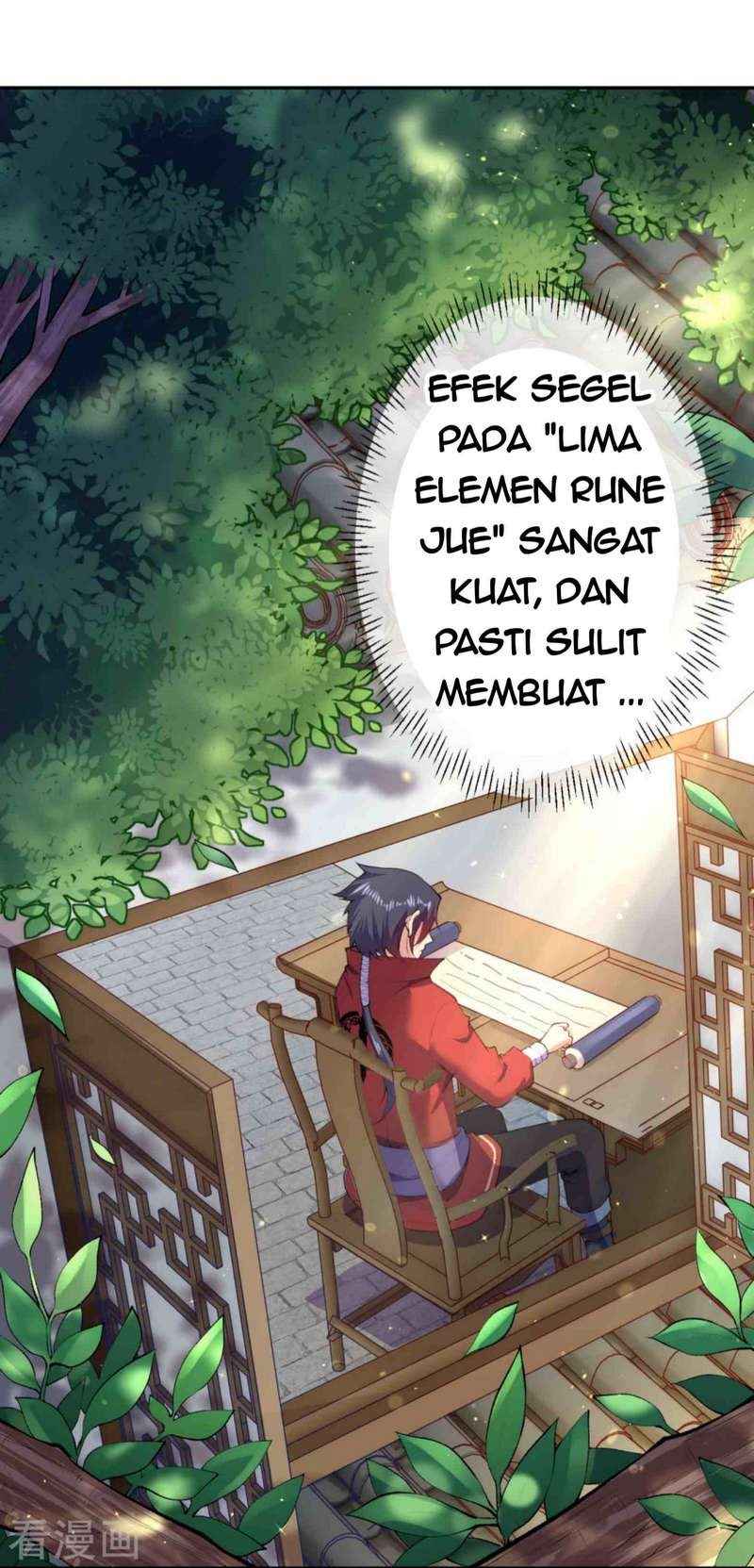 Invincible Sword Domain Chapter 6 - halaman 3