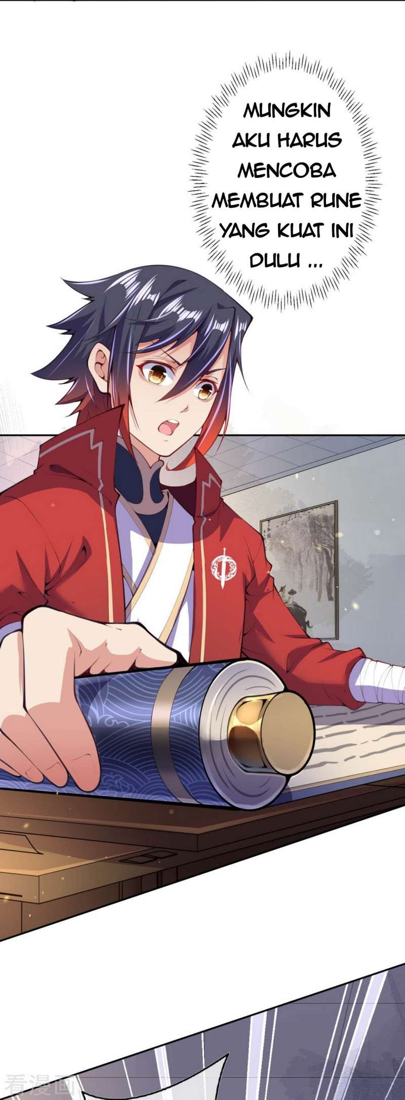 Invincible Sword Domain Chapter 6 - halaman 4