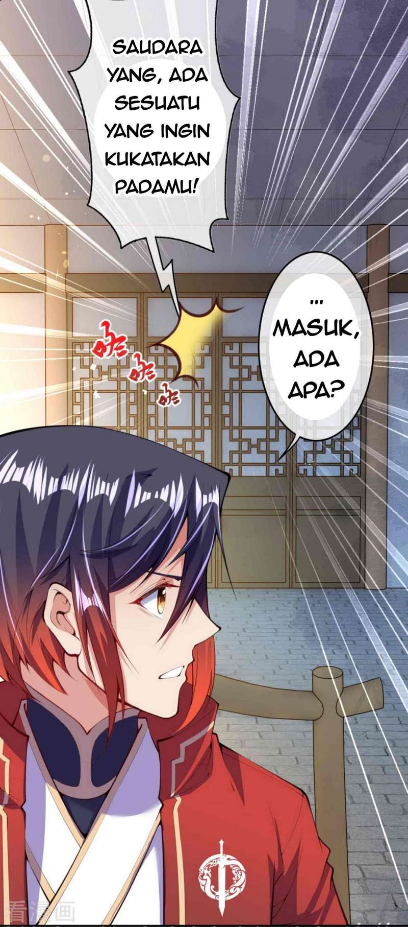 Invincible Sword Domain Chapter 6 - halaman 5
