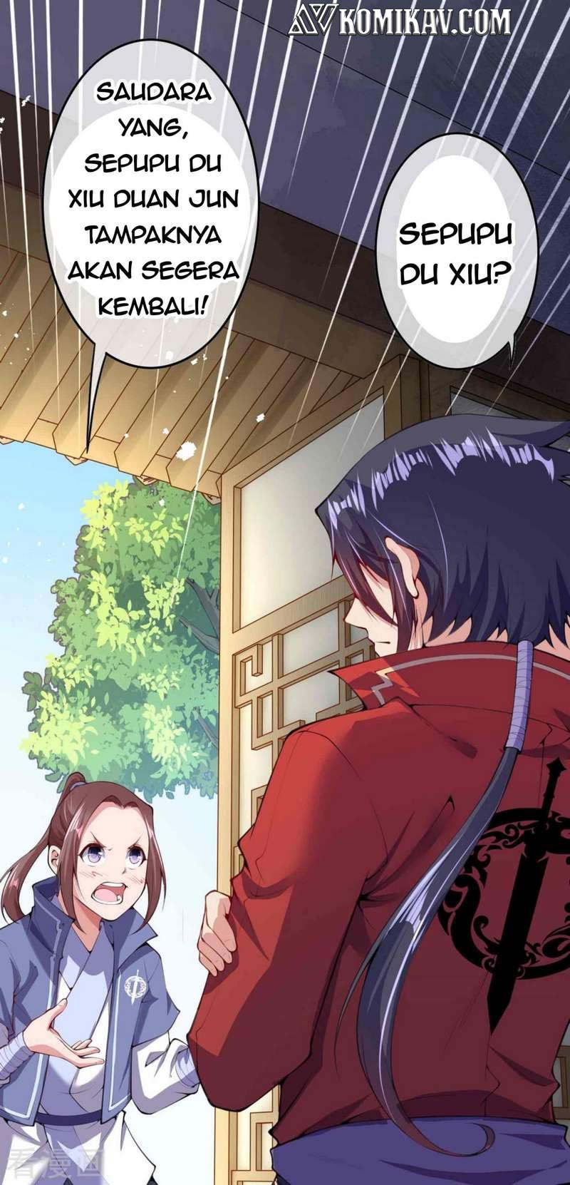 Invincible Sword Domain Chapter 6 - halaman 6