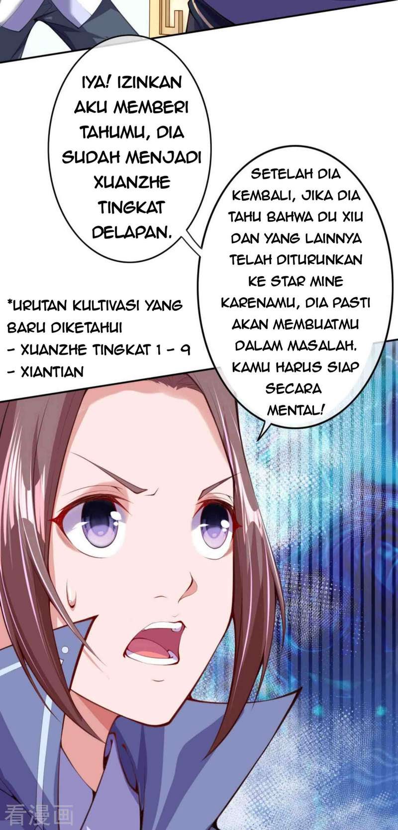 Invincible Sword Domain Chapter 6 - halaman 7