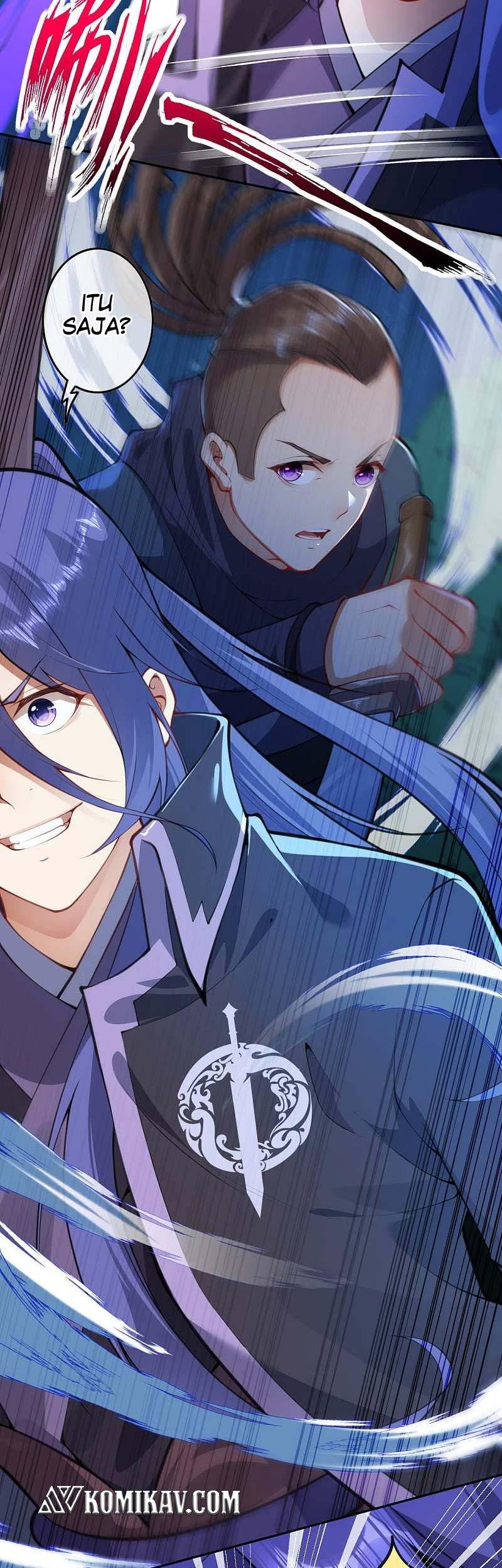 Invincible Sword Domain Chapter 60 - halaman 11