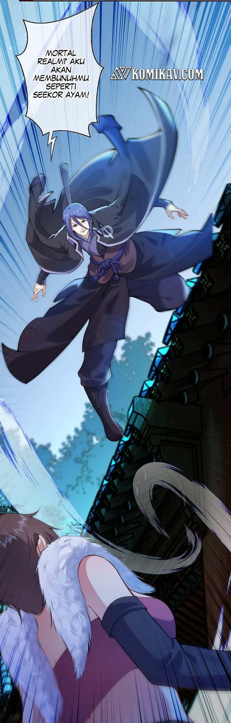 Invincible Sword Domain Chapter 60 - halaman 14
