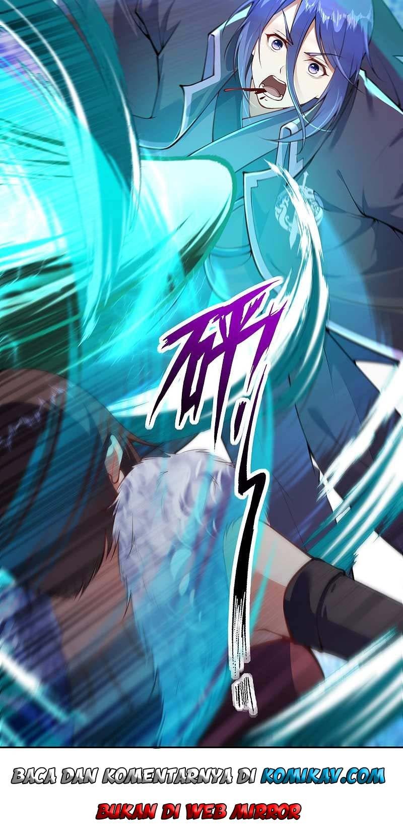 Invincible Sword Domain Chapter 60 - halaman 18