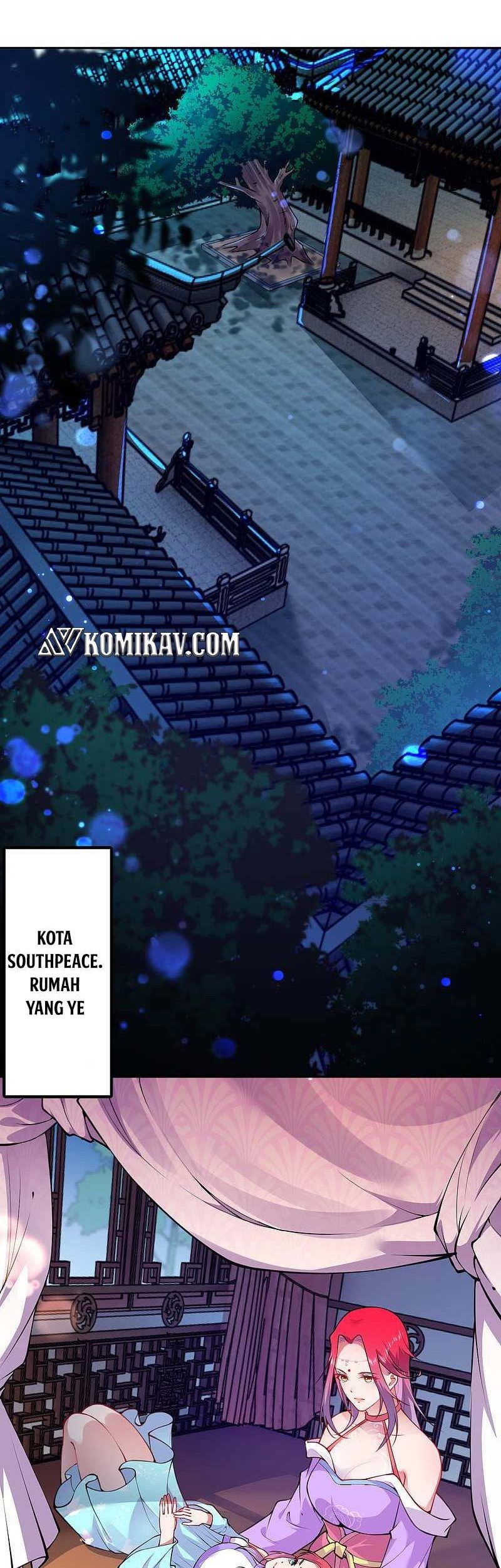 Invincible Sword Domain Chapter 60 - halaman 3