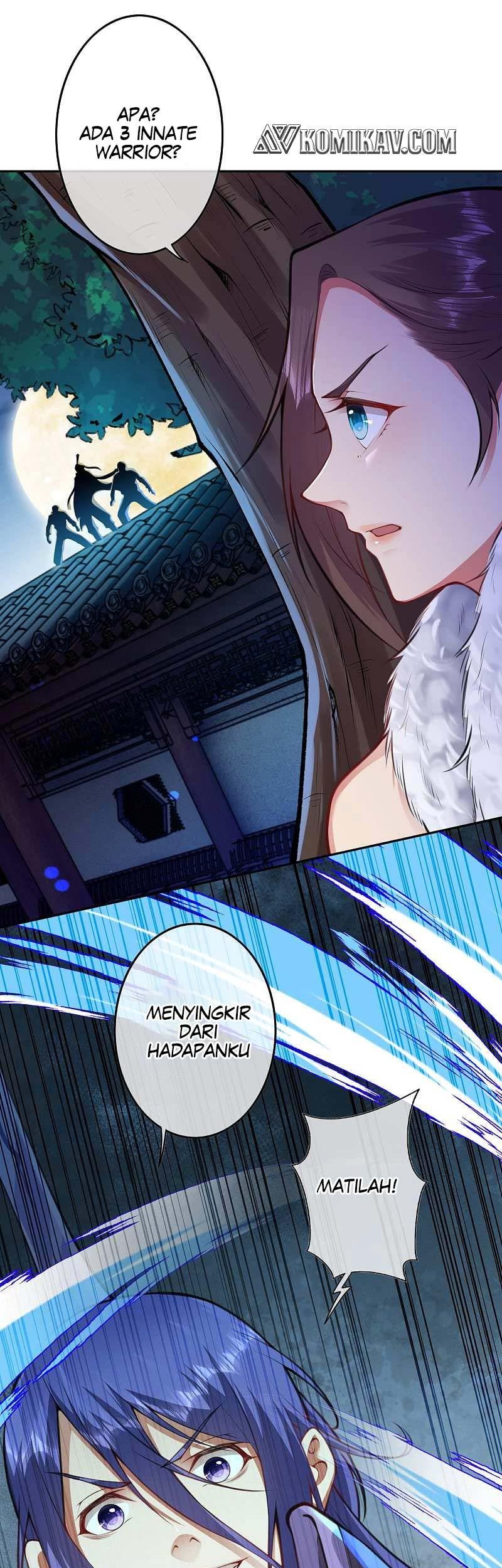 Invincible Sword Domain Chapter 60 - halaman 8