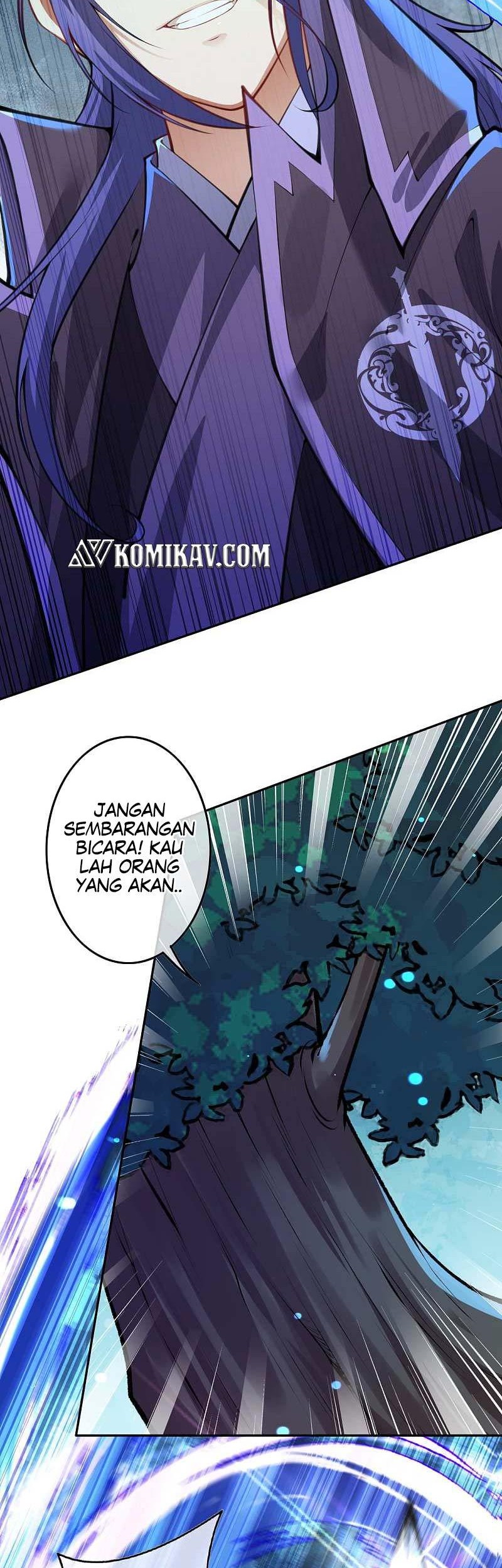 Invincible Sword Domain Chapter 60 - halaman 9