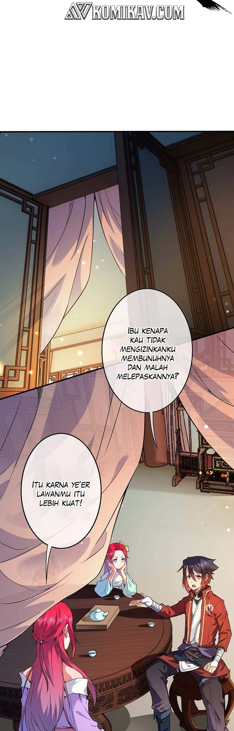 Invincible Sword Domain Chapter 61 - halaman 2