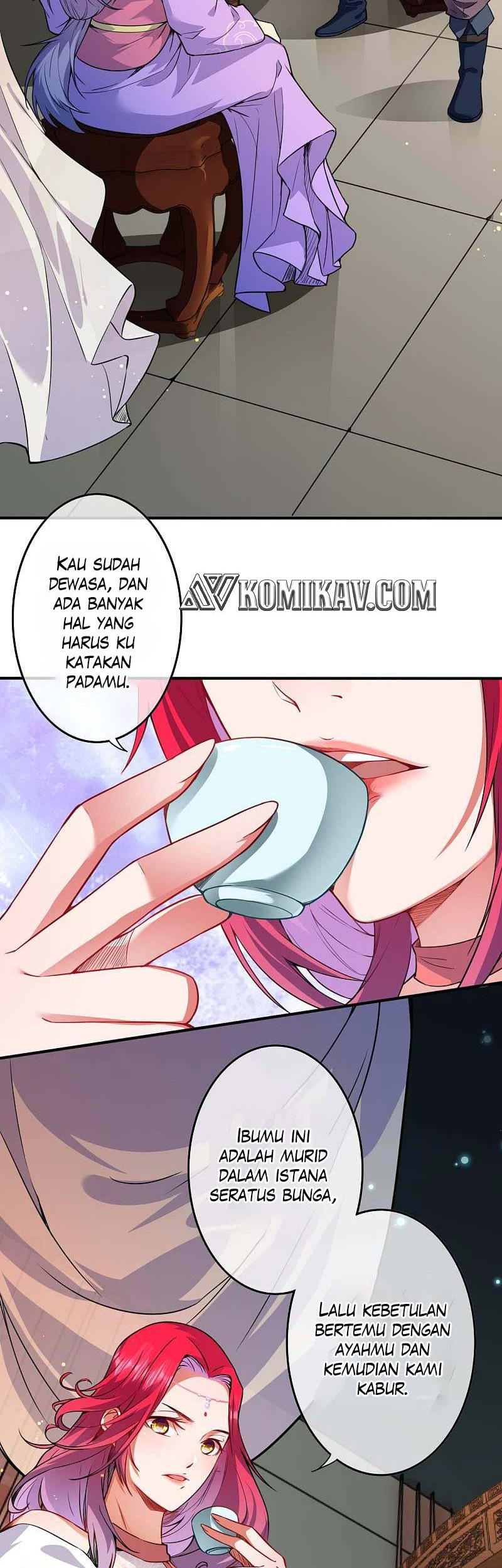 Invincible Sword Domain Chapter 61 - halaman 3