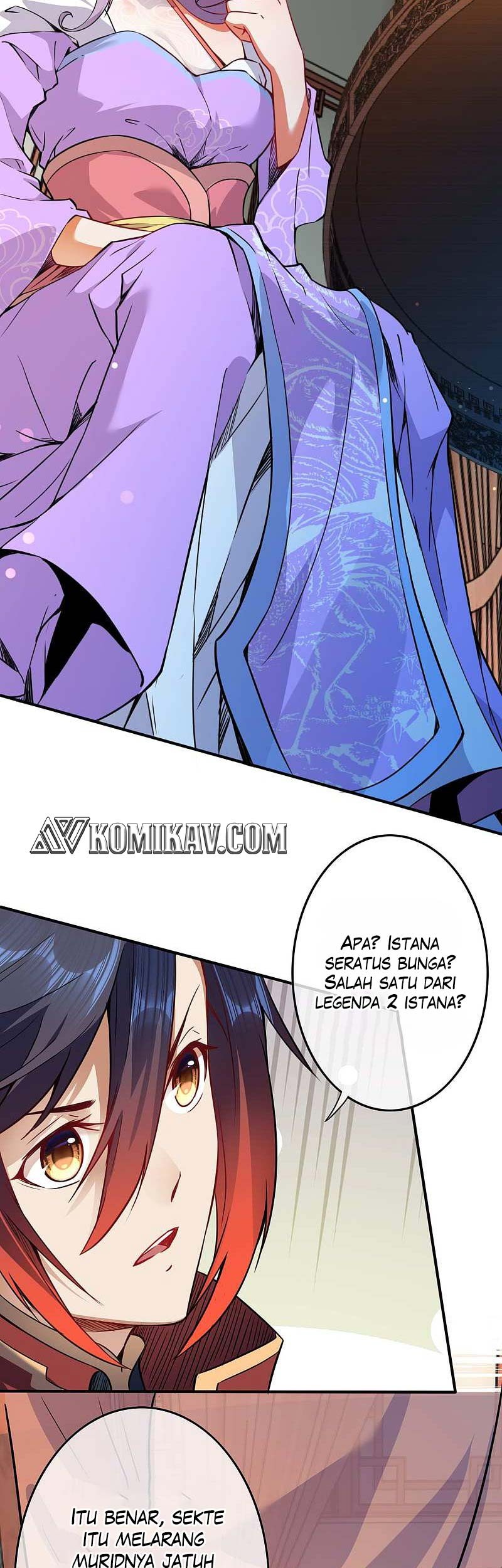 Invincible Sword Domain Chapter 61 - halaman 4