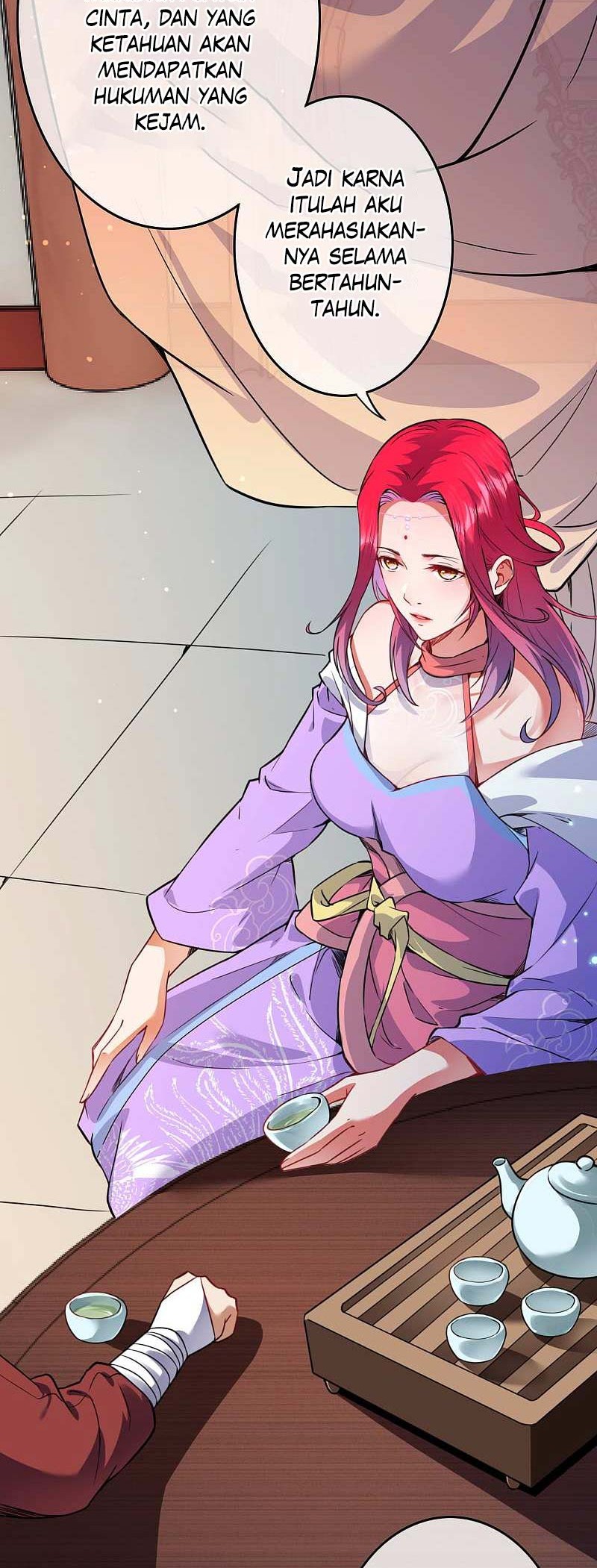 Invincible Sword Domain Chapter 61 - halaman 5