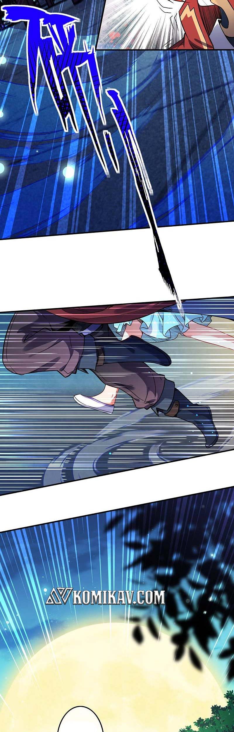 Invincible Sword Domain Chapter 61 - halaman 8