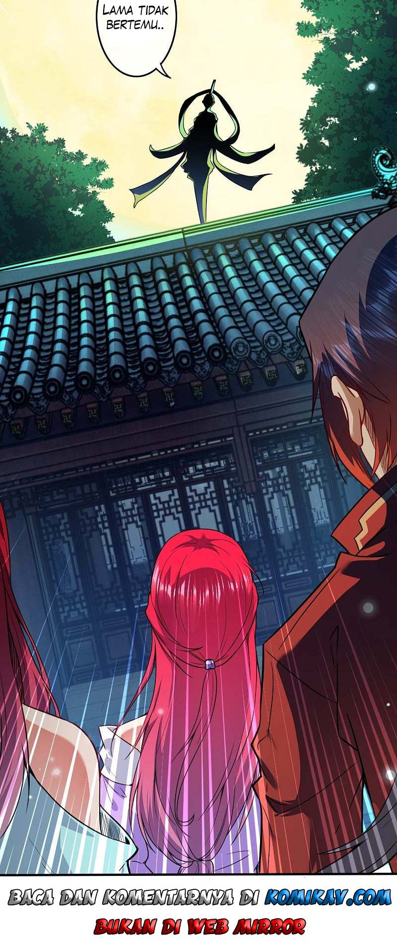 Invincible Sword Domain Chapter 61 - halaman 9