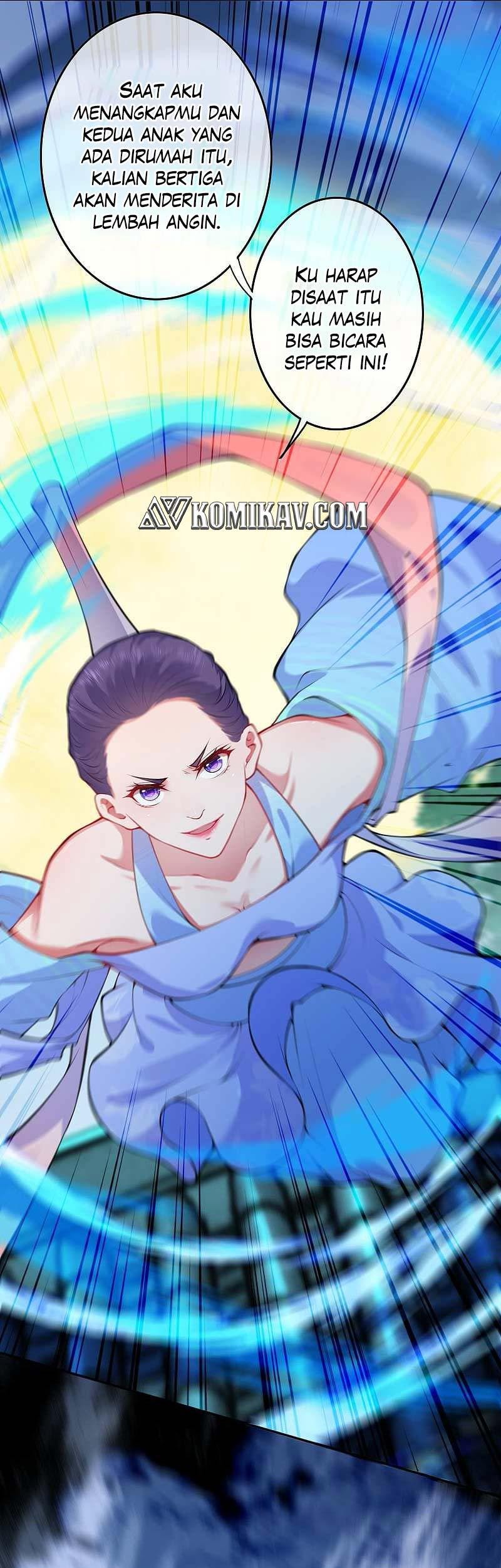 Invincible Sword Domain Chapter 62 - halaman 1