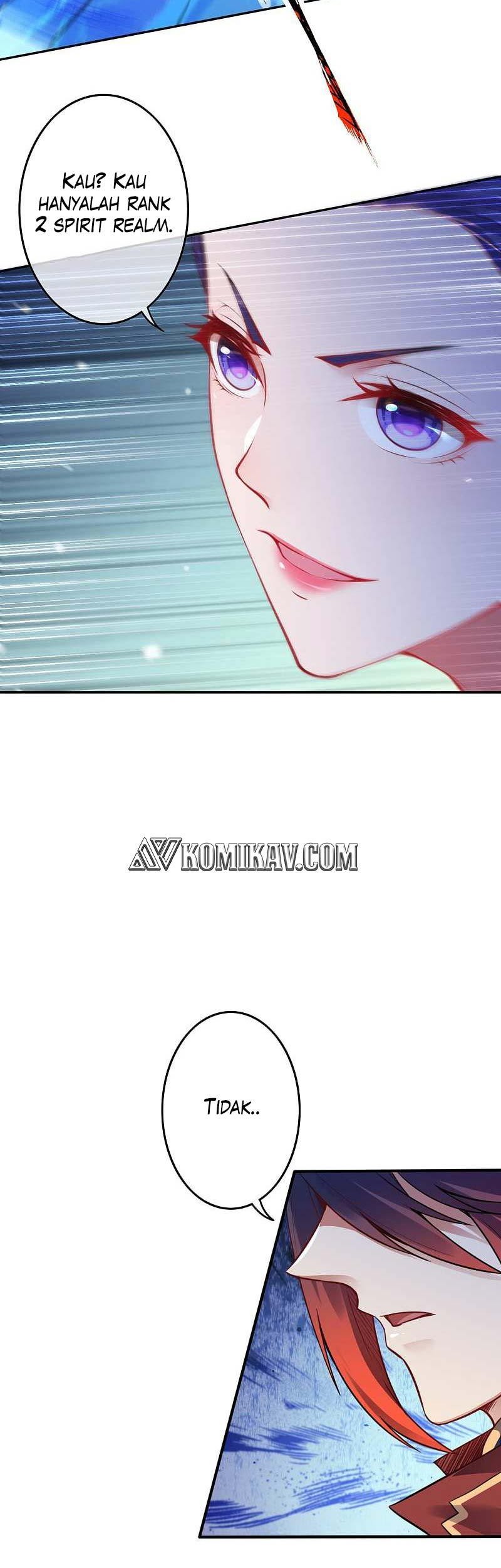 Invincible Sword Domain Chapter 62 - halaman 3