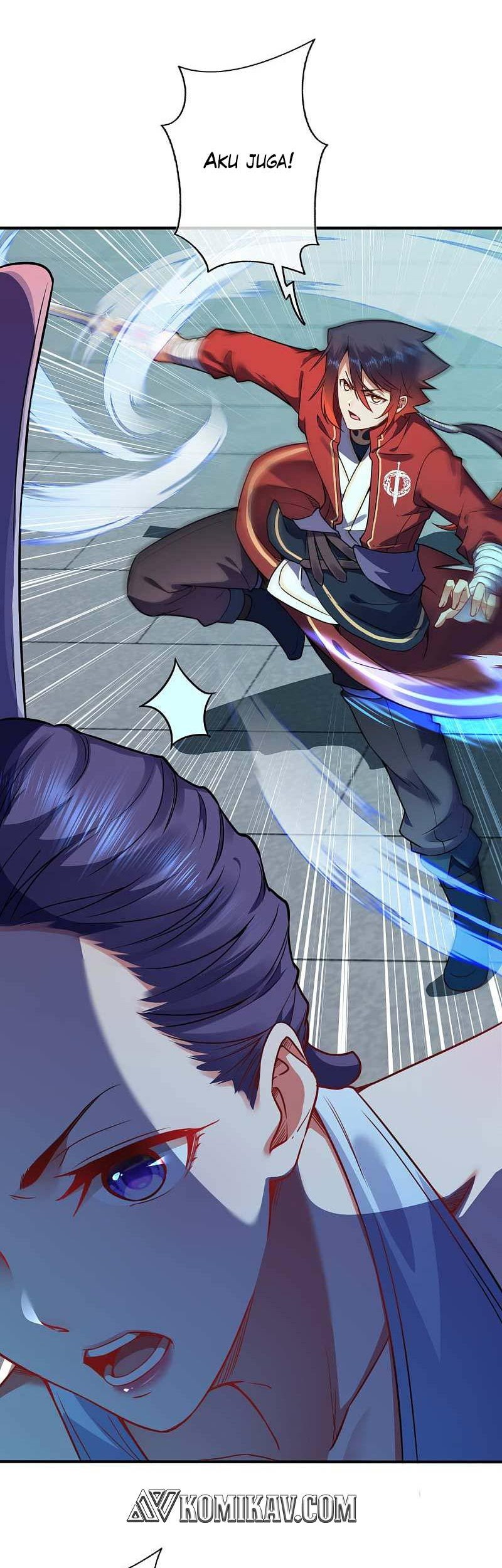 Invincible Sword Domain Chapter 62 - halaman 4