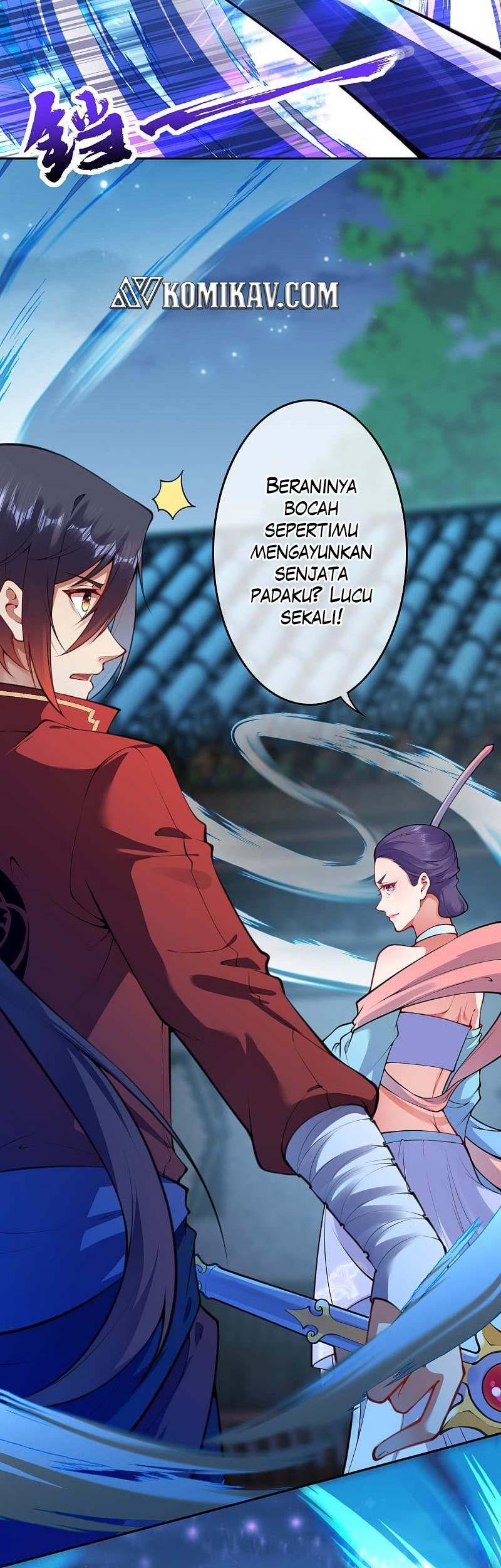 Invincible Sword Domain Chapter 62 - halaman 6