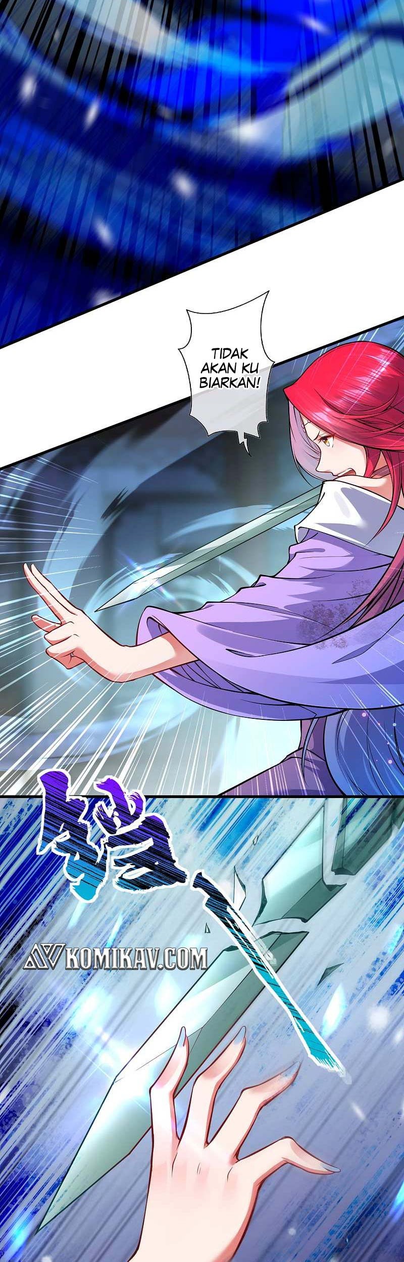 Invincible Sword Domain Chapter 63 - halaman 3