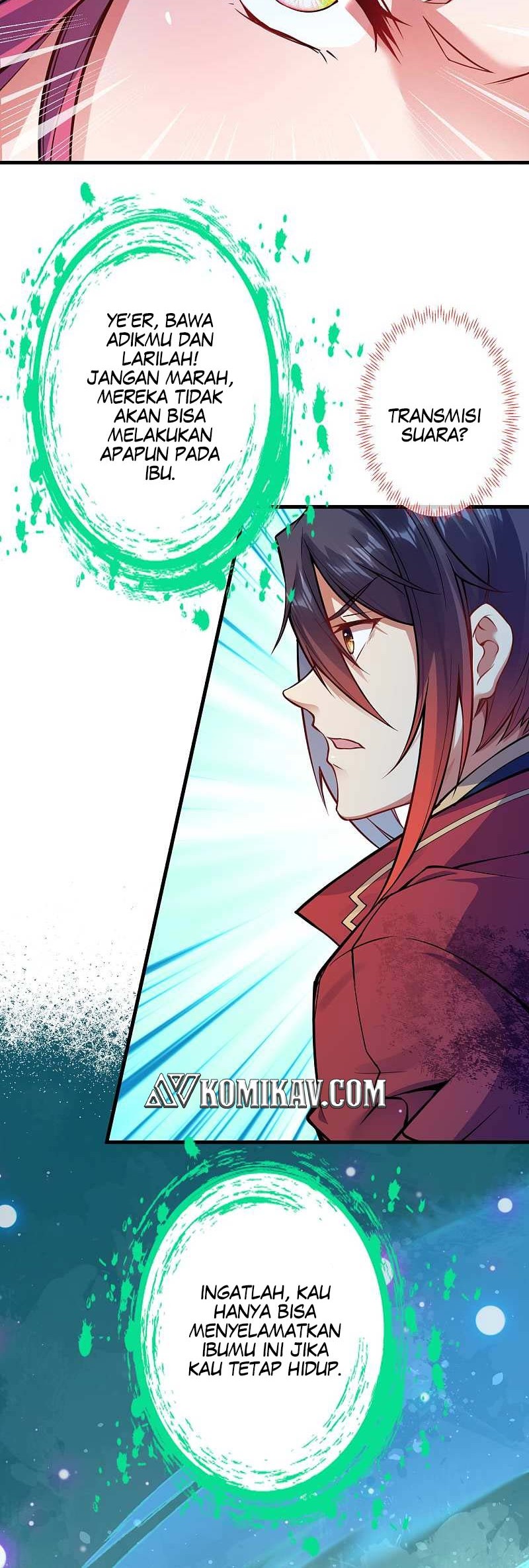 Invincible Sword Domain Chapter 63 - halaman 6