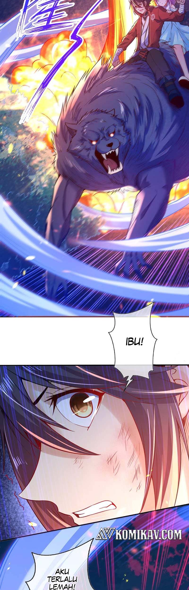 Invincible Sword Domain Chapter 64 - halaman 4