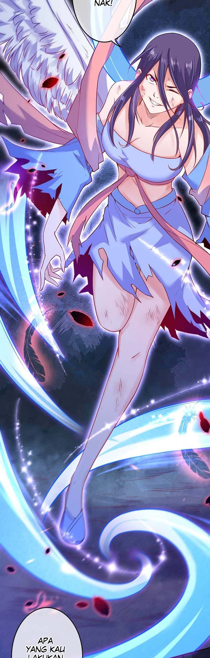 Invincible Sword Domain Chapter 64 - halaman 8