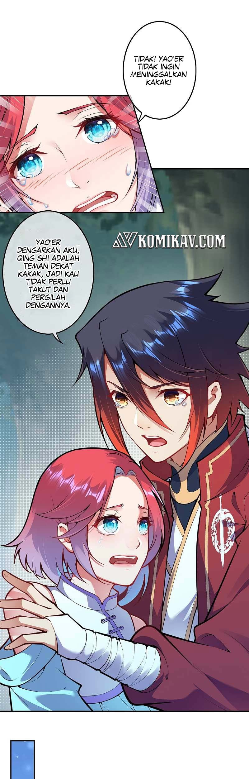 Invincible Sword Domain Chapter 65 - halaman 14